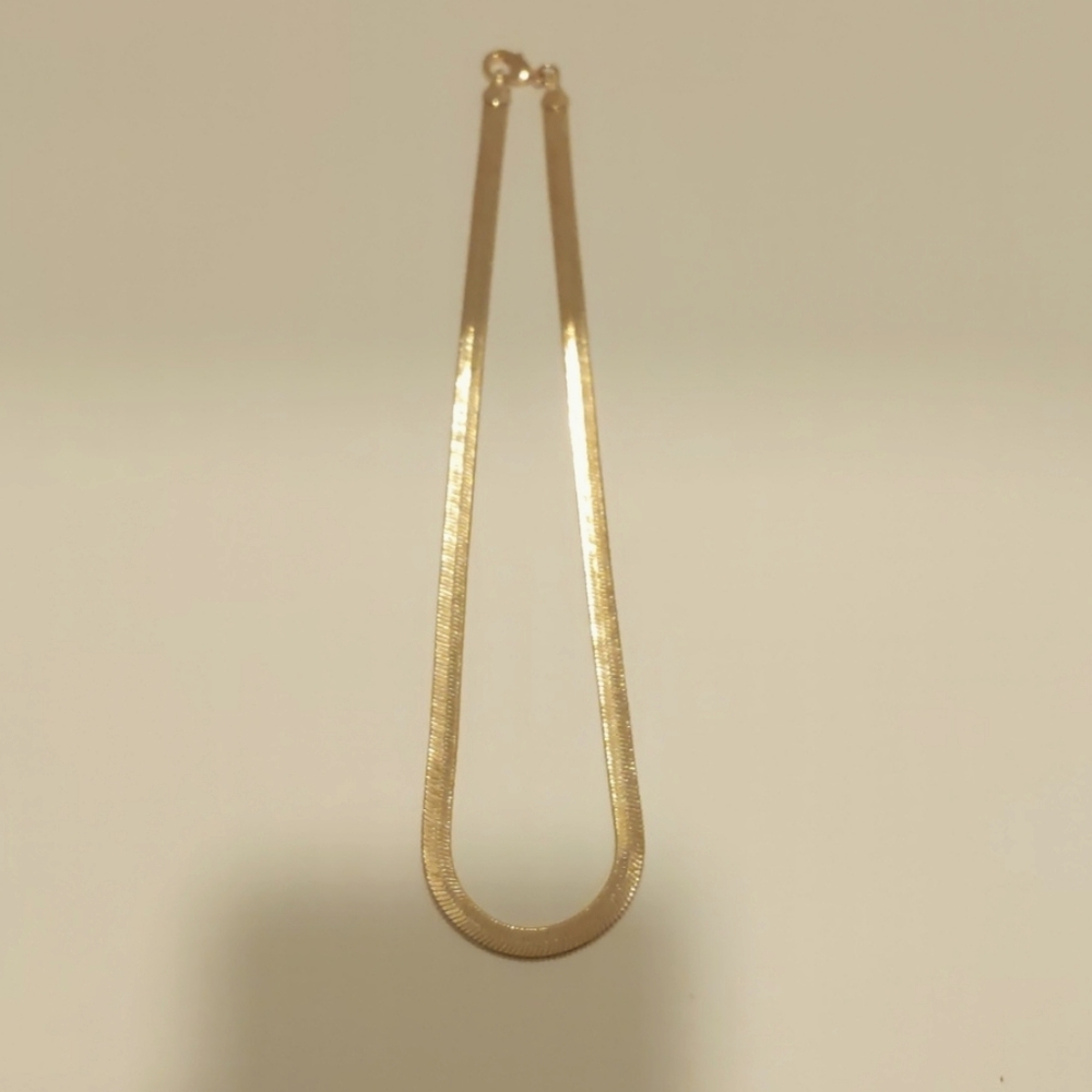 18K Gold Filled Herringbone/Snake Chain